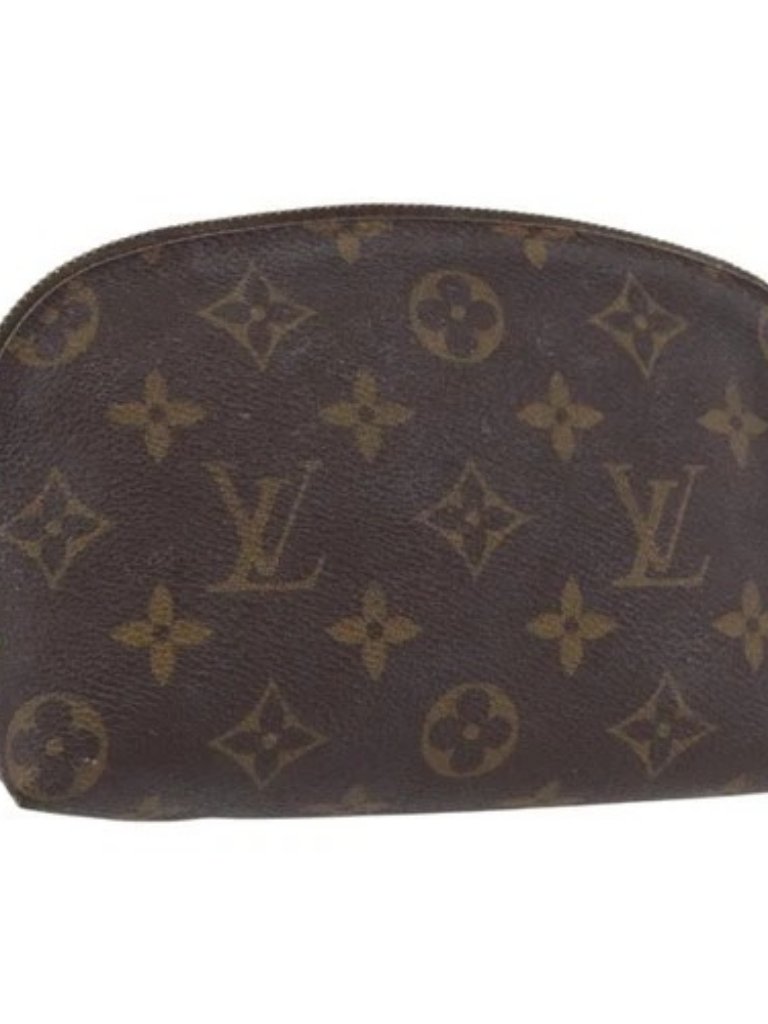 Louis Vuitton Monogram Pochette Cosmetic Pm Pouch M43998 Lv Auth Ba11013